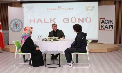 Vali Aydoğdu, Halk Gününde 40 vatandaşı dinledi