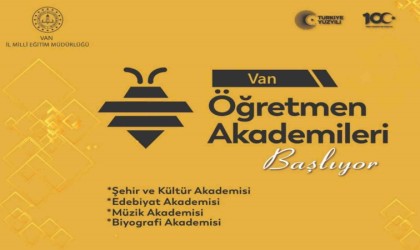 Van Öğretmen Akademileri başladı