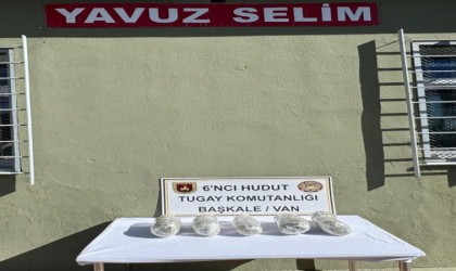 Van sınırında 3 kilo 786 gram uyuşturucu geçirildi