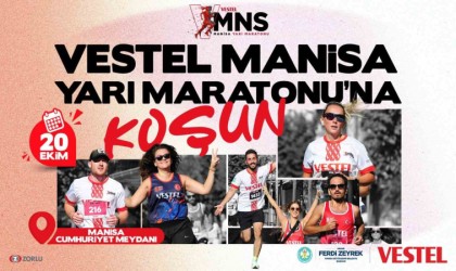 Vestel Manisa Yarı Maratonu kayıtları için son günler