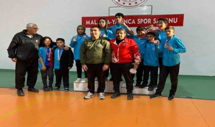 Wushu Kung Fu Cumhuriyet Kupasında Elazığa 10 madalya