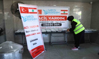 Yedi Başak Lübnana acil yardım ulaştırıyor