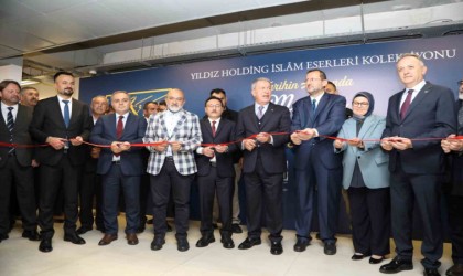 Yıldız Holdingden ‘Meşhur Hattatlar Sergisi