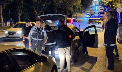 Zonguldak Emniyetinden asayiş ve trafik uygulaması