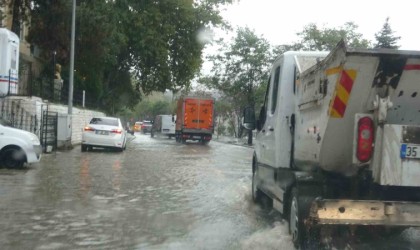 Zonguldakta aşırı yağışlar hayatı olumsuz etkiledi