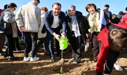 100. yılda yola çıktılar, Balıkesire 100 bin ağaç kazandırdılar