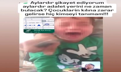 5 yaşındaki çocuğunun boğazına bıçak dayayan cani baba gözaltında