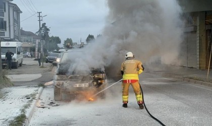 586 yangın, 100 kazaya müdahale ettiler