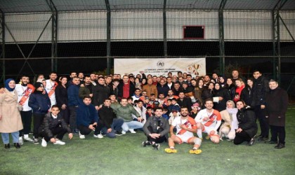 8inci Altunkaya Futbol Turnuvasının şampiyonu Confy oldu