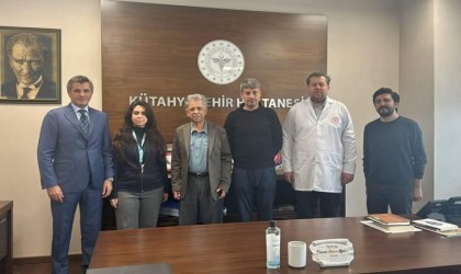 ABDli profesör Kütahya Şehir Hastanesine hayran kaldı