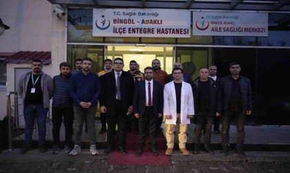 Adaklı Devlet Hastanesinde ilk defa hasta yatışı yapılacak