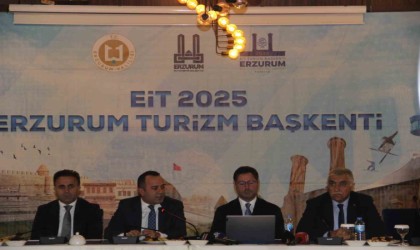 Adım adım EİT 2025 Erzurum Turizm Başkentine doğru