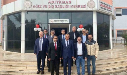 Adıyamanda 22 Kasım Diş Hekimleri Günü kutlandı