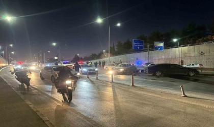 Adıyamanda zincirleme trafik kazası: 1 yaralı