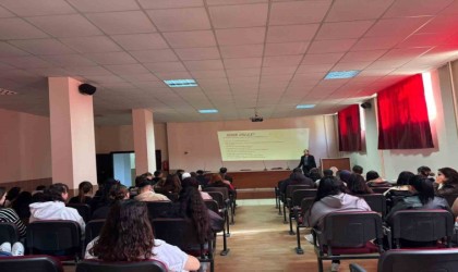 ADÜde ilginç seminer: Öğrenci ve akademisyenlere “Eş Seçimi ve Evlilik” konulu seminer verildi