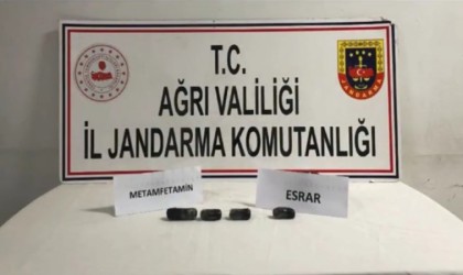 Ağrıda uyuşturucuya geçit yok