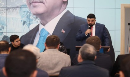 AK Parti Gediz İlçe Gençlik Kolları Başkanlığının 7. Olağan Kongresi gerçekleştirildi