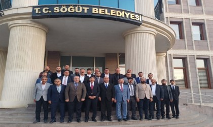 AK Parti heyetinden Başkan Durguta ziyaret