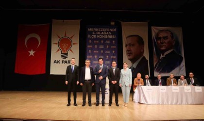 AK Parti İl Başkanı Güngörden birlik ve beraberlik vurgusu