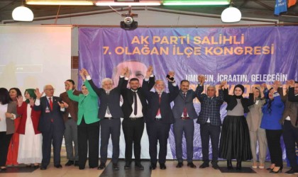 AK Parti Salihlide Nejat Can Uygun dönemi