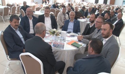 AK Parti Teşkilatları Kütahya il delegeleri Ortak Akıl Toplantısında bir araya geldi