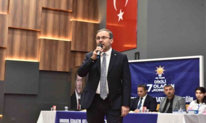 AK Partili Kasapoğlu: “Hiçbir zaman karamsarlığa kapılmadık, kapılmayacağız”