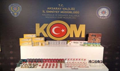 Aksarayda kaçakçılığa geçit yok