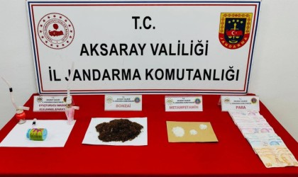 Aksarayda yakalanan uyuşturucu taciri tutuklandı