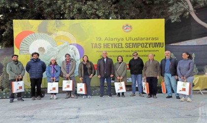 Alanya Belediyesinden Taş Heykel Sempozyumuna davet