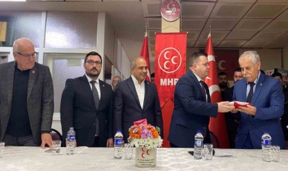 Alaşehir MHPde yeni başkan Atılgan oldu