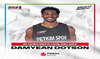 Aliağa Petkimspor, Damyean Dotsonu kadrosuna kattı