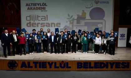 Altıeylülden öğrencilere akademi dijital dershane