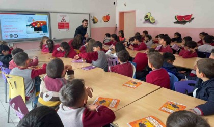 Amasya polisinden öğrencilere siber güvenlik semineri