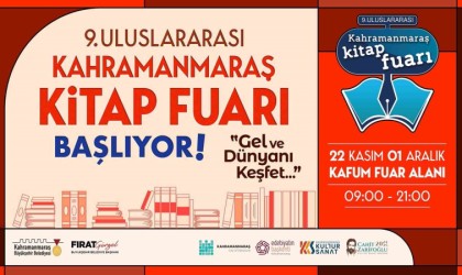 Anadolunun en büyük kitap fuarında edebiyat şöleni yaşanacak