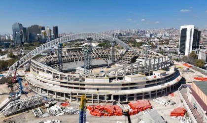 Ankaranın yeni stadyum kompleksi hızla tamamlanıyor