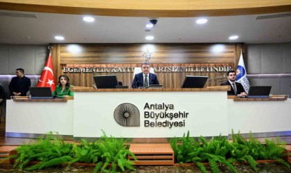 Antalya Büyükşehir Belediyesinin 2025 yılı tahmini bütçesi 39 milyar TL