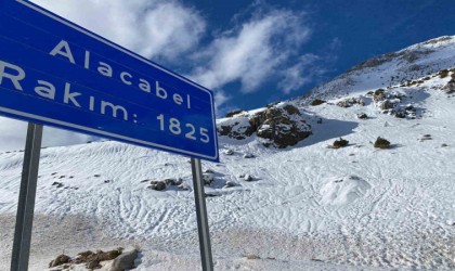 Antalya-Konya karayolu tüm araç trafiğine açıldı