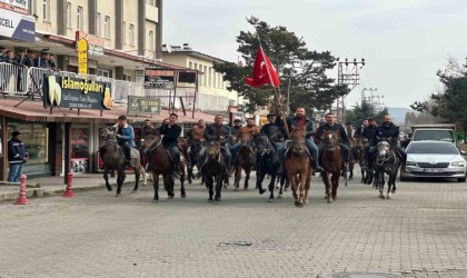 Arpaçayın kurtuluşunun 104. yılı törenlerle kutlandı