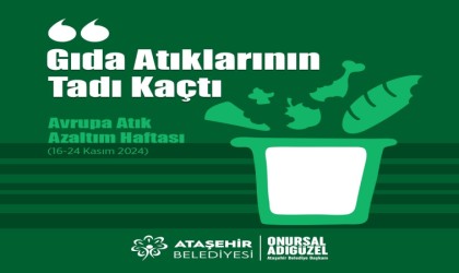 Ataşehir Belediyesi, Avrupa Atık Azaltım Haftasına özel etkinlikler düzenliyor