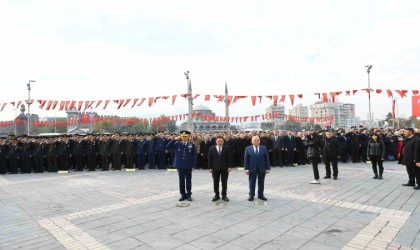 Atatürk, Kayseride törenle anıldı