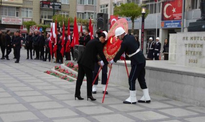 Atatürk, ölümünün 86ıncı yılında Burdurda törenlerle anıldı