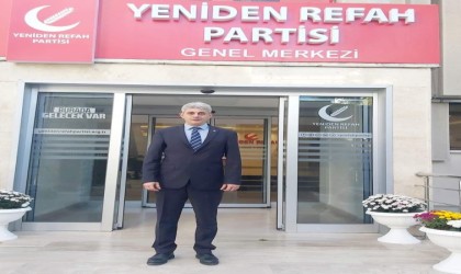 Avukat Murat Tuncay, Yeniden Refah Partisi Kütahya İl Başkanlığı görevine atandı