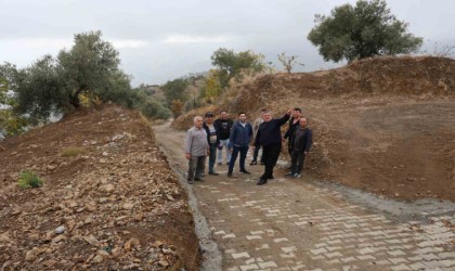 Aydın Büyükşehir Belediyesi Ilıdağlıların hayatını kolaylaştırdı