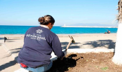 Aydın Büyükşehir Belediyesi Kuşadasının çehresini değiştirdi