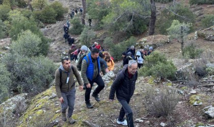 Aydın Büyükşehir Belediyesinin doğa yürüyüşleri devam ediyor