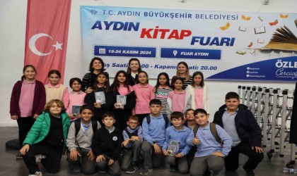 Aydın Kitap Fuarı kitapseverlerin buluşma noktası oldu