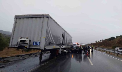 Aydın-Muğla karayolunda zincirleme kaza: 5 yaralı