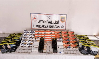 Aydında 115 kilo bandrolsüz tütün ele geçirildi