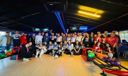 Aydında okullar arası bowling müsabakaları sona erdi