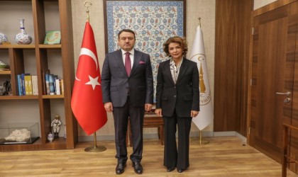 Azerbaycan Başkonsolosu Narmina Mustafayeva Kütahyada